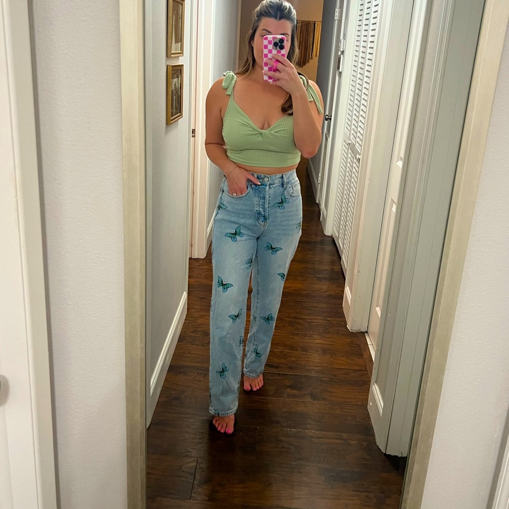 Butterfly Jeans